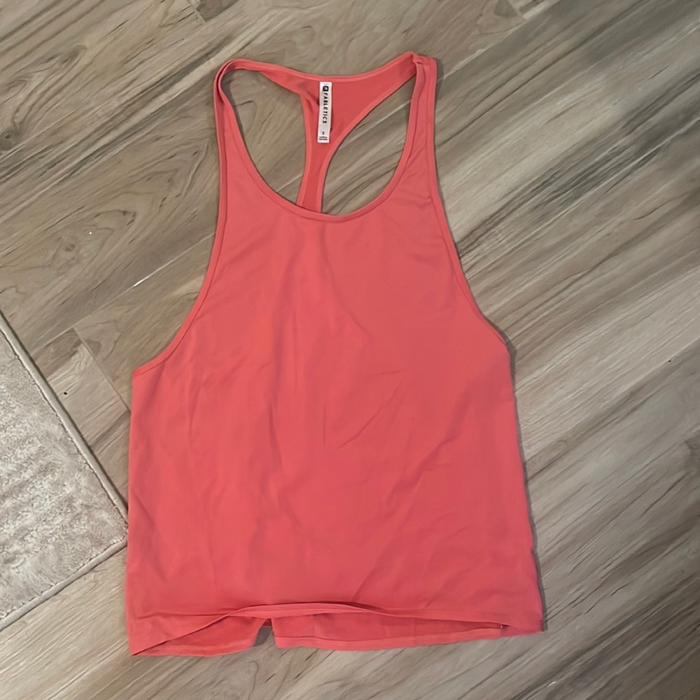 Fabletics Coral Tank Size Small Runs big